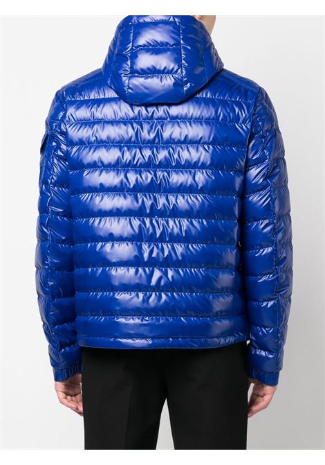 piumino Lauros blu accesso con imbottitura in piuma d'oca MONCLER | LAUROS 1A000-20-595ZJ75N